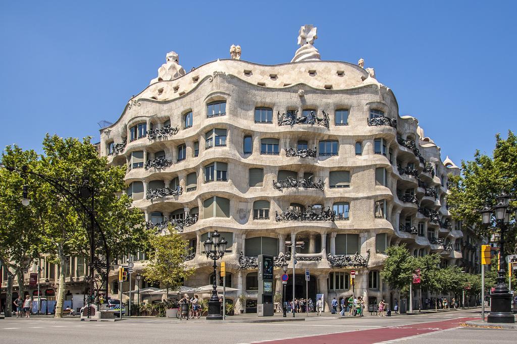 Habitat Apartments Paseo De Gracia Barcellona Esterno foto